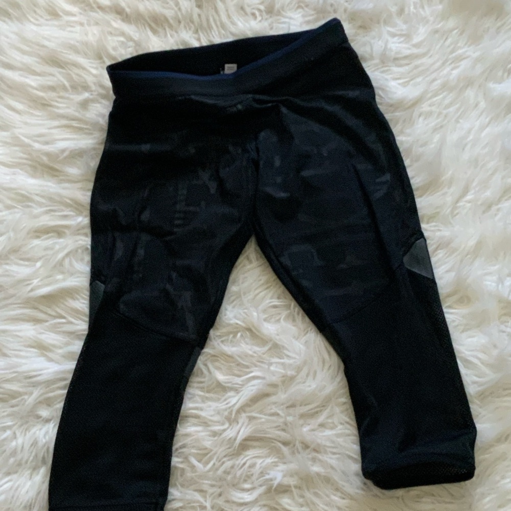 Stella McCartney workout capris